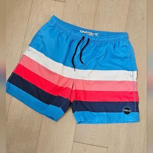 O'Neill Men's Multicolor Swim Shorts